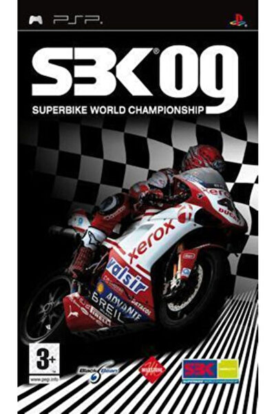 Other Sbk09 Παγκόσμιο Πρωτάθλημα Σούπερ Μπάικς Παιχνίδι PSP (Μεταχειρισμένο)