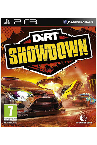 CODEMASTERS DiRT Showdown Παιχνίδι PS3 (Μεταχειρισμένο)