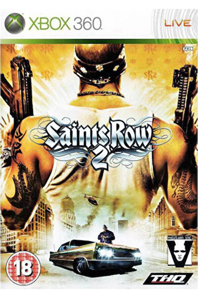 THQ Nordic Saints Row 2 XBOX 360 Παιχνίδι (Μεταχειρισμένο)