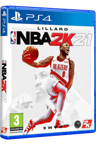 2K Games NBA 2K21 PS4 Παιχνίδι