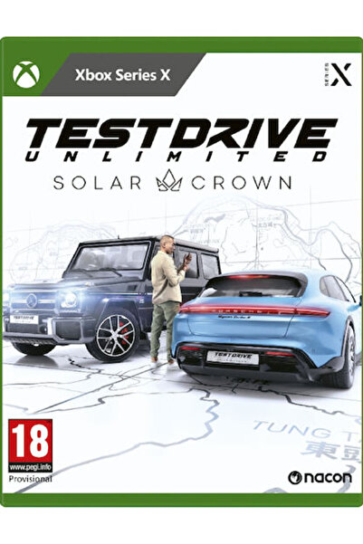 Nacon Test Drive Unlimited Solar Crown Xbox Series X Παιχνίδι