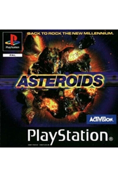 Sony Asteroids PS1 Παιχνίδι (Μεταχειρισμένο)