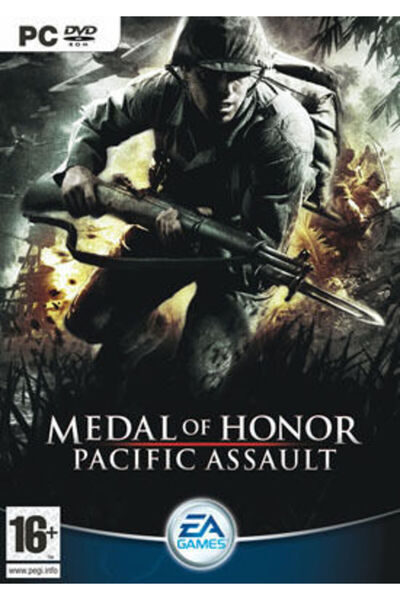 Electronic Arts Medal Of Honor Pacific Assault Παιχνίδι PC (Μεταχειρισμένο)