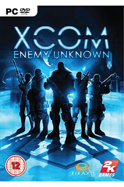 2K Games XCOM Enemy Unknown Παιχνίδι PC (Μεταχειρισμένο)