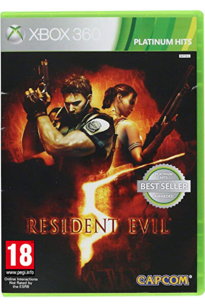 CAPCOM Resident Evil 5 Platinum Hits Edition Παιχνίδι Xbox 360
