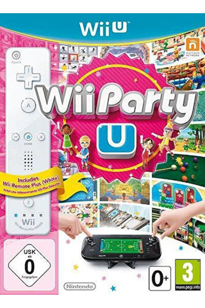 Nintendo Πάρτι Γιου Παιχνίδι Wii U (Μεταχειρισμένο)