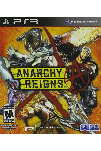 SEGA Anarchy Reigns Παιχνίδι PS3 (Μεταχειρισμένο)