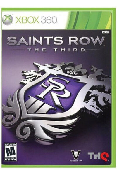 THQ Nordic Saints Row The Third Το Πλήρες Πακέτο Παιχνίδι XBOX 360 (Μεταχειρι...
