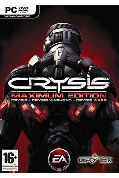 Electronic Arts Crysis: Μάξιμα Έκδοση Παιχνίδι Η/Υ (Μεταχειρισμένο)