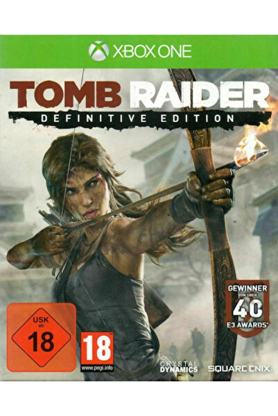 Square Enix Ltd Tomb Raider: Οριστική Έκδοση Παιχνίδι XBOX ONE (Μεταχειρισμένο)
