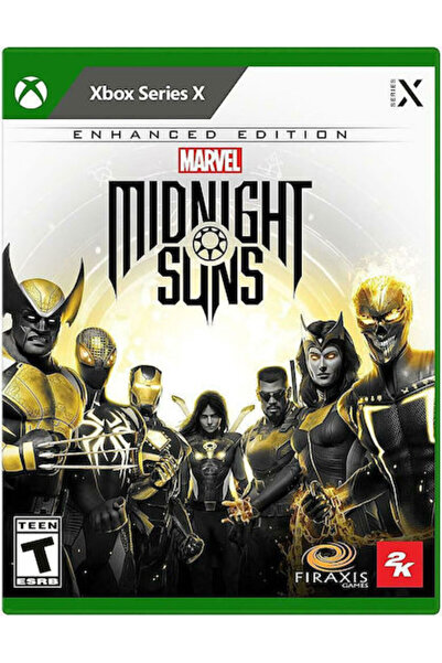 2K Games Παιχνίδι Midnight Suns της Marvel: Βελτιωμένη Έκδοση για Xbox Series X