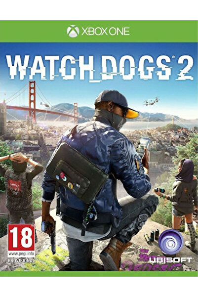 Ubisoft Ltd WatchDogs 2 Παιχνίδι Xbox One