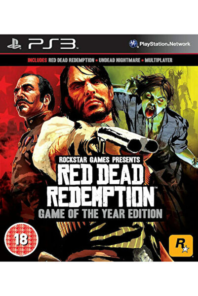 RockStar Games Red Dead Redemption (Έκδοση Παιχνιδιού της Χρονιάς) Έκδοση Παι...