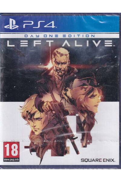 Square Enix Ltd Left Alive Έκδοση Πρώτης Ημέρας Παιχνίδι PS4