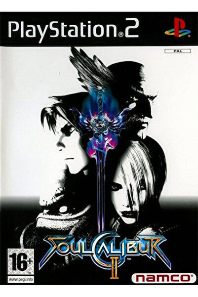 NAMCO BANDAI Soulcalibur II PS2 Παιχνίδι (Μεταχειρισμένο)