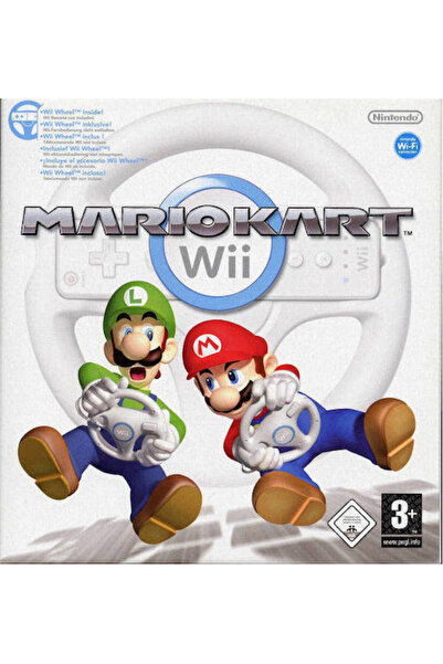 Nintendo Παιχνίδι Mario Kart Wii (Μεταχειρισμένο)