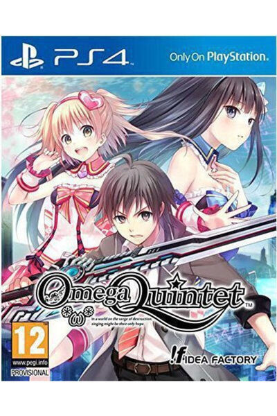 Idea Factory Όμεγα Κουιντέτ Παιχνίδι PS4