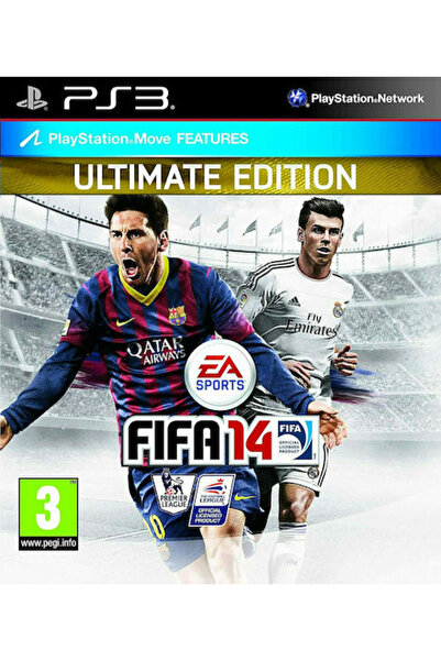Electronic Arts FIFA 14 Ultimate Edition PS3 Παιχνίδι (Μεταχειρισμένο)