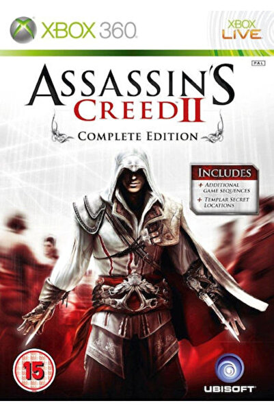 Ubisoft Ltd Assassin's Creed II Πλήρης Έκδοση Παιχνίδι XBOX 360 (Μεταχειρισμένο)