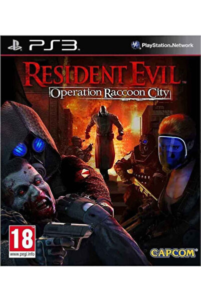 CAPCOM Resident Evil Operation Raccoon City Παιχνίδι PS3 (Μεταχειρισμένο)
