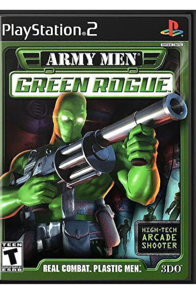 Sony Army Men - Green Rogue Παιχνίδι PS2 (Μεταχειρισμένο)