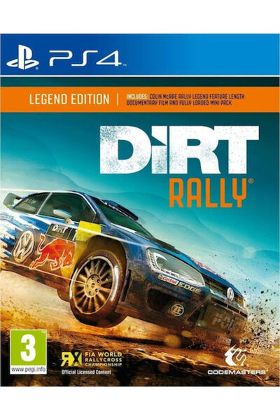 CODEMASTERS DiRT Rally Legend Edition Παιχνίδι PS4 (Μεταχειρισμένο)