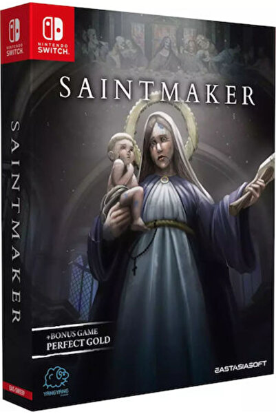 Nintendo Saint Maker Παιχνίδι Switch Περιορισμένης Έκδοσης