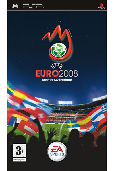 Sony Παιχνίδι PSP UEFA Euro 2008 (Μεταχειρισμένο)