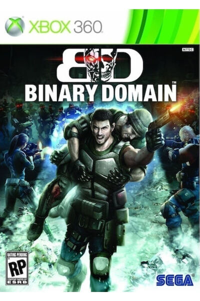 MICROSOFT Binary Domain Παιχνίδι XBOX 360 (Μεταχειρισμένο)