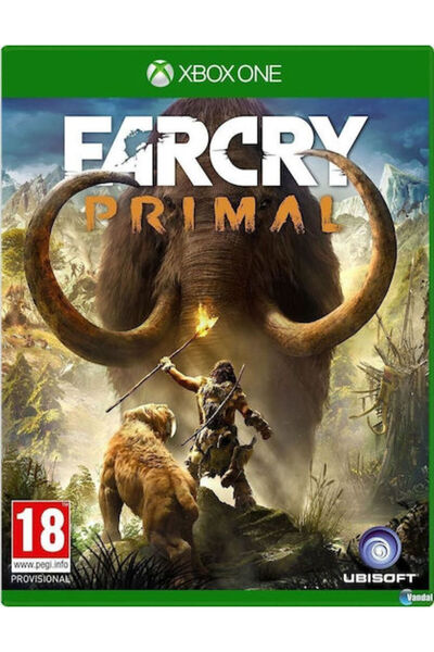 Ubisoft Ltd Far Cry Primal XBOX ONE Παιχνίδι (Μεταχειρισμένο)
