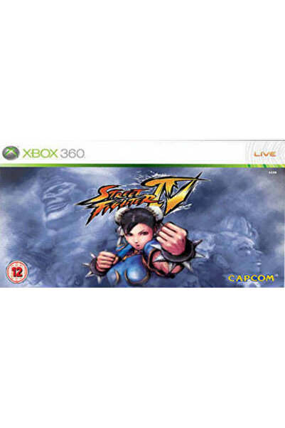CAPCOM Street Fighter IV (Συλλεκτική Έκδοση) Συλλεκτική Έκδοση Παιχνίδι XBOX ...