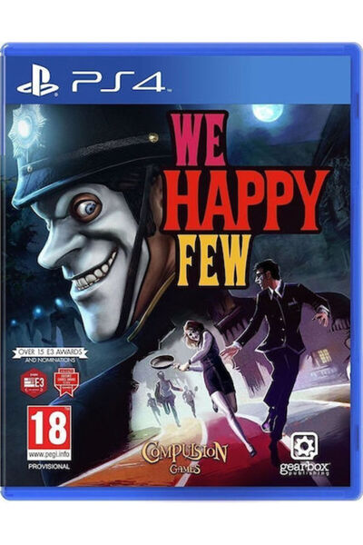 Gearbox Software We Happy Few Παιχνίδι PS4