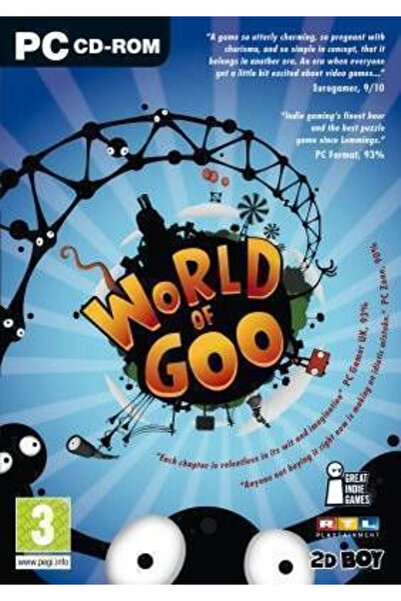 Other World of Goo Παιχνίδι PC (Μεταχειρισμένο)