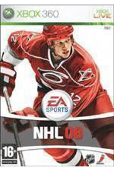 MICROSOFT NHL 08 XBOX 360 Παιχνίδι (Μεταχειρισμένο)