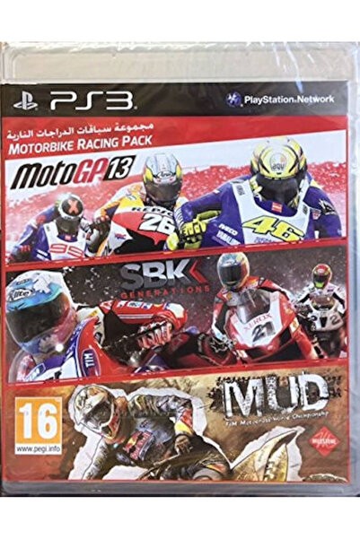 Sony MotoGP 13 Πακέτο Αγώνων Μοτοσικλετών Παιχνίδι PS3