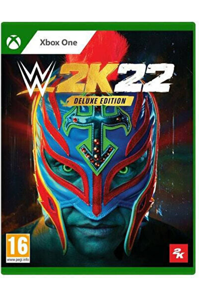 2K Games WWE 2K22 Deluxe Edition Παιχνίδι XBOX ONE (Μεταχειρισμένο)
