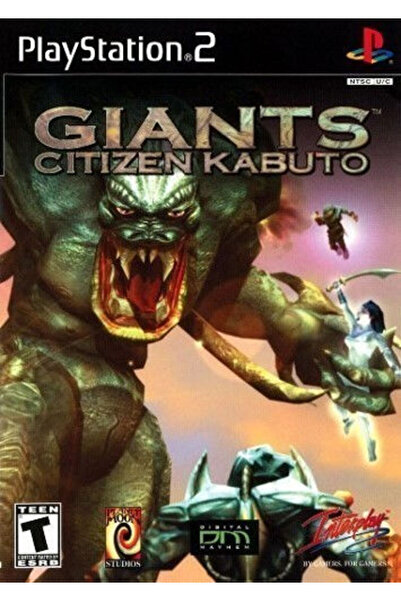 Sony Giants Citizen Kabuto Παιχνίδι PS2 (Μεταχειρισμένο)