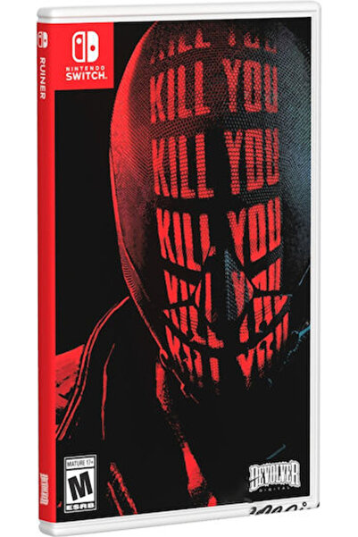 Devolver Digital Ρούινερ Παιχνίδι Switch