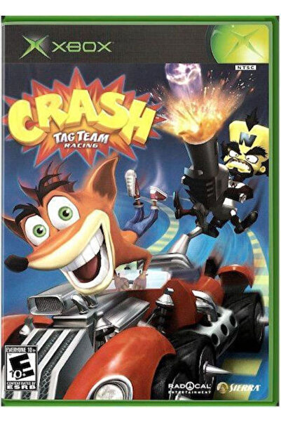 MICROSOFT Crash Tag Team Racing Παιχνίδι XBOX (Μεταχειρισμένο)