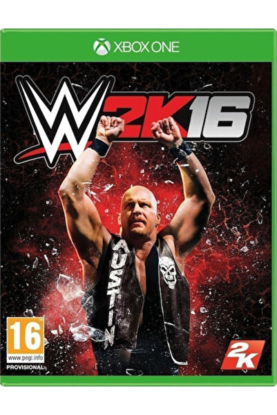 2K Games WWE 2K16 XBOX ONE Παιχνίδι (Μεταχειρισμένο)