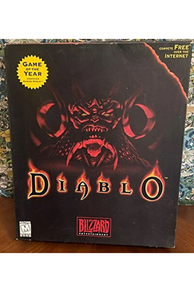 Blizzard Entertainment Diablo Έκδοση Big Box Παιχνίδι PC (Μεταχειρισμένο)