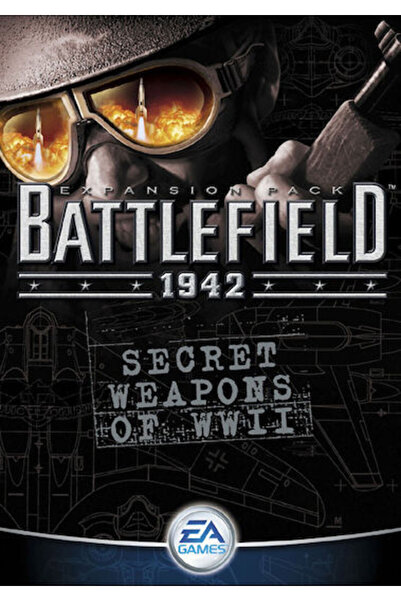 Electronic Arts Battlefield 1942: Secret Weapons Παιχνίδι Η/Υ (Μεταχειρισμένο)