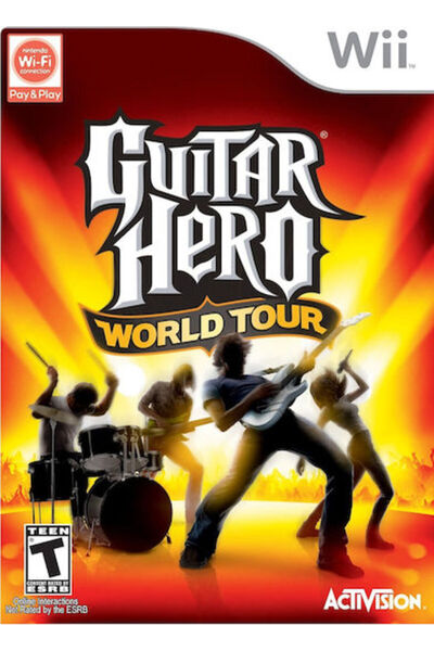 ACTIVISION Guitar Hero World Tour Παιχνίδι Wii (Μεταχειρισμένο)