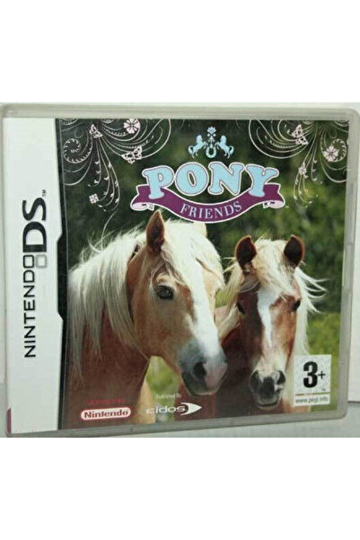 Nintendo Παιχνίδι DS Pony Friends (Μεταχειρισμένο)