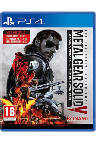 KONAMI Metal Gear Solid V Η Οριστική Εμπειρία Παιχνίδι PS4