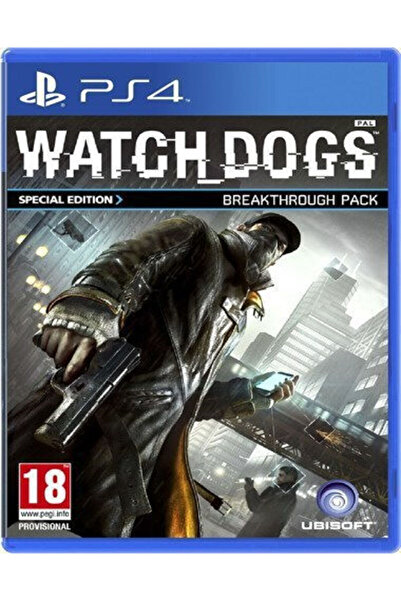 Ubisoft Ltd Watch Dogs Ειδική Έκδοση Παιχνίδι PS4 (Μεταχειρισμένο)