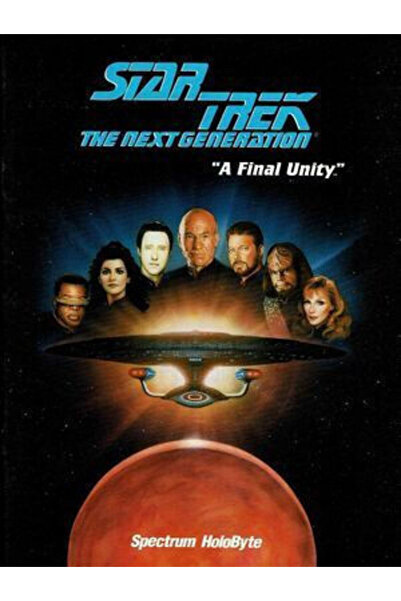 OEM Star Trek: The Next Generation--A Final Unity PC Game (Μεταχειρισμένο)