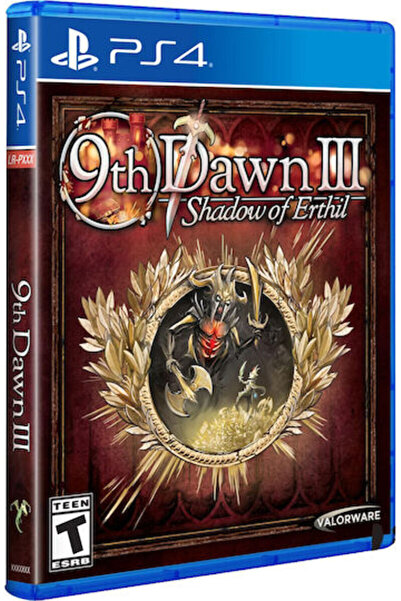 Limited Run Games 9η Αυγή III: Σκιά της Έρθιλ Παιχνίδι PS4