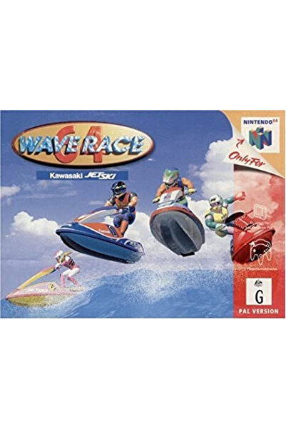 Nintendo Wave Race N64 Παιχνίδι N64 (Μεταχειρισμένο)