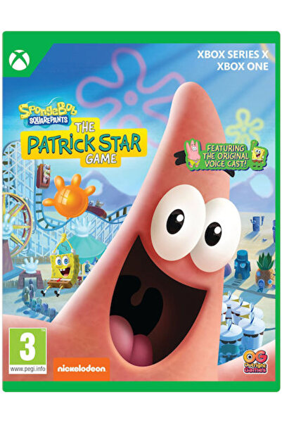 NAMCO BANDAI Σφουγγαράκης Τετραγωνοπαντελονής: Το Παιχνίδι του Πάτρικ Σταρ γι...